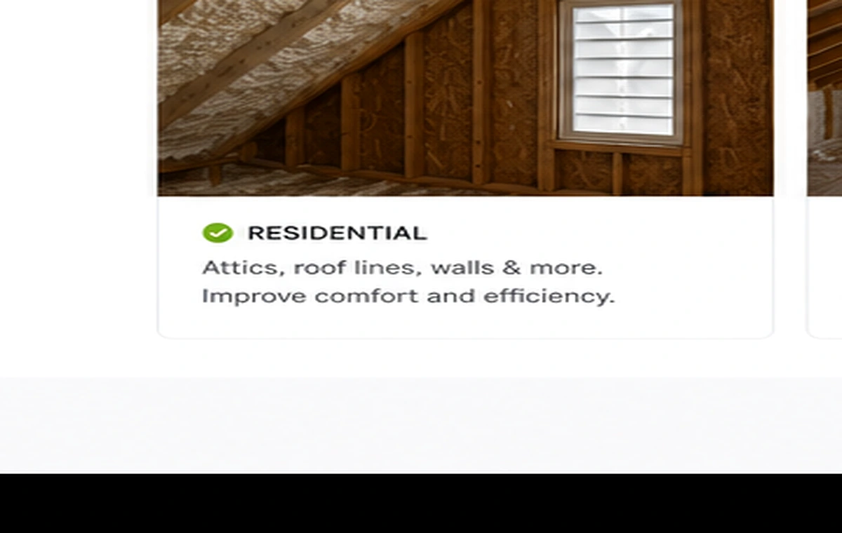 Spray foam insulation in Hollywood
